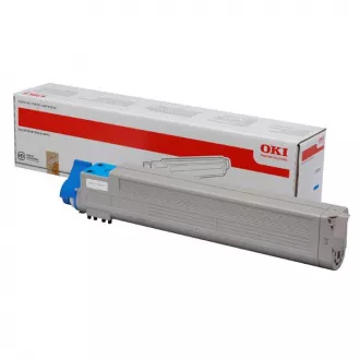 Oki 43837131 - toner, cyan (azurni)
