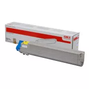 Oki 43837129 - toner, yellow (žuti)
