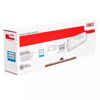 Oki 45862839 - toner, cyan (azurni)