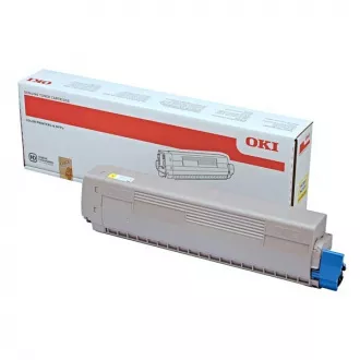 Oki 45862837 - toner, yellow (žuti)