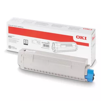 Oki 45862818 - toner, black (crni)