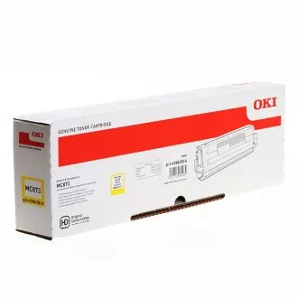 Oki 45862814 - toner, yellow (žuti)
