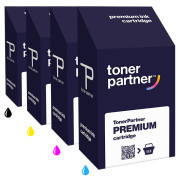 MultiPack TonerPartner tinta PREMIUM za HP 10,11 (C4844A, C4836A, C4837A, C4838A), black + color (crna + šarena)