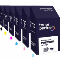 MultiPack EPSON T0807 (C13T08074011) - Tinta TonerPartner PREMIUM, black + color (crna + šarena)