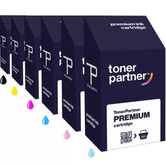 MultiPack TonerPartner tinta PREMIUM za HP 363 (Q7966EE), black + color (crna + šarena)