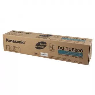 Panasonic DQ-TUS20C - toner, cyan (azurni) Panasonic DQ-TUS20C - toner, cyan (azurni)