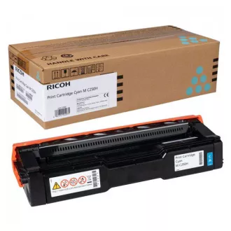 Ricoh 408341 - toner, cyan (azurni)