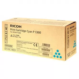 Ricoh 408315 - toner, cyan (azurni)