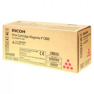 Ricoh 408316 - toner, magenta (purpurni)