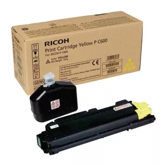 Ricoh 408317 - toner, yellow (žuti)