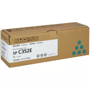 Ricoh 408216 - toner, cyan (azurni)