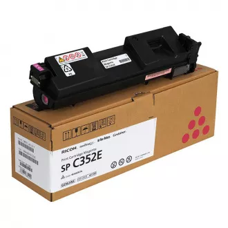 Ricoh 407385 - toner, magenta (purpurni)