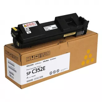 Ricoh 407386 - toner, yellow (žuti)