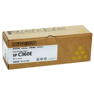 Ricoh 408191 - toner, yellow (žuti)
