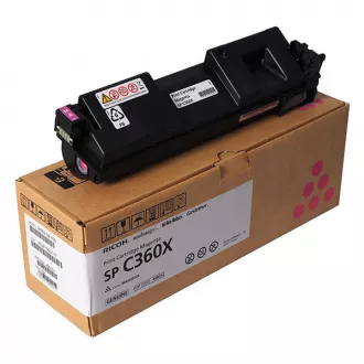 Ricoh 408252 - toner, magenta (purpurni)