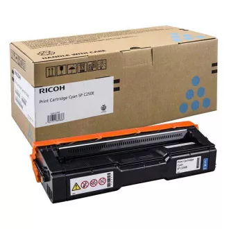 Ricoh 407544 - toner, cyan (azurni)
