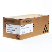 Ricoh 407717 - toner, cyan (azurni)