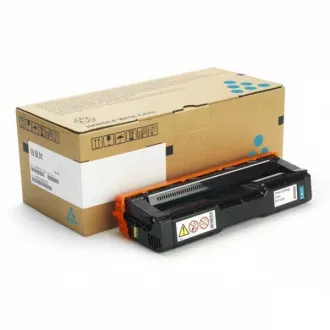 Ricoh 407532 - toner, cyan (azurni)