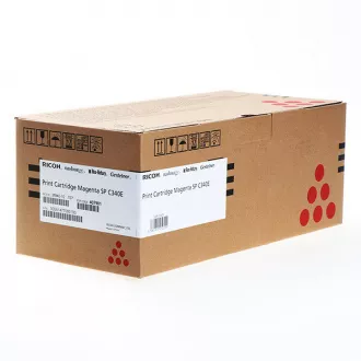 Ricoh 407901 - toner, magenta (purpurni)