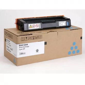 Ricoh 408185 - toner, cyan (azurni)
