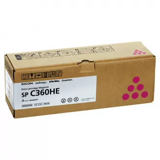 Ricoh 408186 - toner, magenta (purpurni)