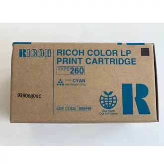 Ricoh 888449 - toner, cyan (azurni)
