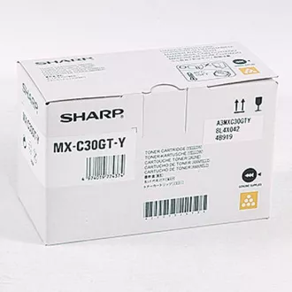 Sharp MX-C30GTY - toner, yellow (žuti)
