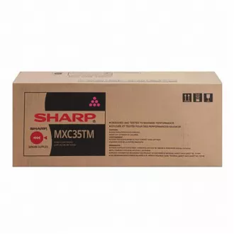 Sharp MX-C35TM - toner, magenta (purpurni)