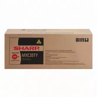Sharp MX-C35TY - toner, yellow (žuti)