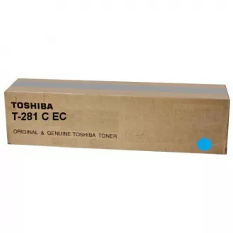 Toshiba T-281CEC - toner, cyan (azurni)