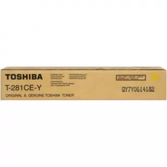 Toshiba T-281CEY - toner, yellow (žuti)