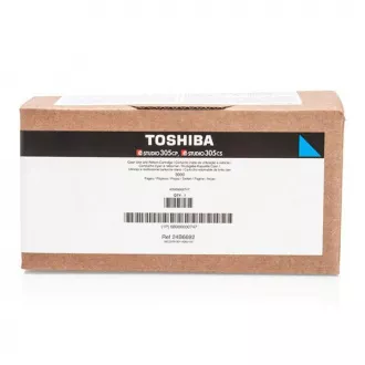 Toshiba 6B000000747 - toner, cyan (azurni)