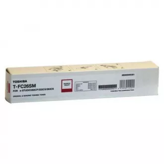 Toshiba T-FC26SM - toner, magenta (purpurni)