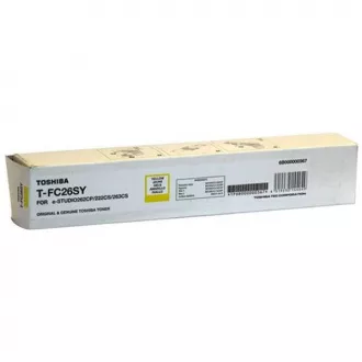 Toshiba T-FC26SY - toner, yellow (žuti)