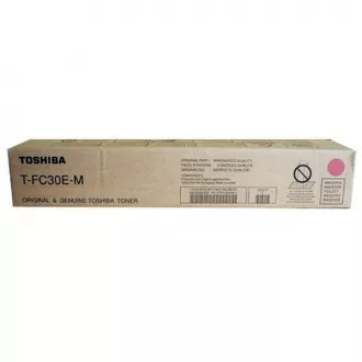 Toshiba T-FC30EM - toner, magenta (purpurni)