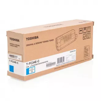 Toshiba T-FC34EC - toner, cyan (azurni)
