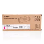 Toshiba T-FC34EM - toner, magenta (purpurni)