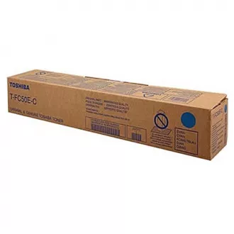 Toshiba T-FC50EC - toner, cyan (azurni)