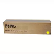 Toshiba T-FC50EY - toner, yellow (žuti)