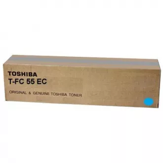 Toshiba T-FC55EC - toner, cyan (azurni)
