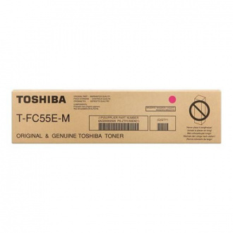 Toshiba T-FC55EM - toner, magenta (purpurni)