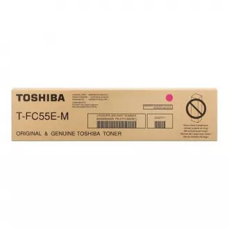 Toshiba T-FC55EM - toner, magenta (purpurni)