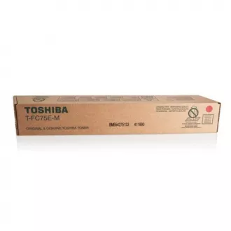 Toshiba T-FC75E-M - toner, magenta (purpurni)