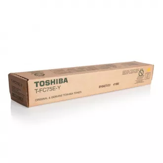 Toshiba T-FC75E-Y - toner, yellow (žuti)