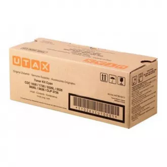 Utax 4472610011 - toner, cyan (azurni)
