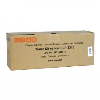 Utax 4431610016 - toner, yellow (žuti)