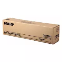 Develop A0XV1RD - bubanj, black (crna)