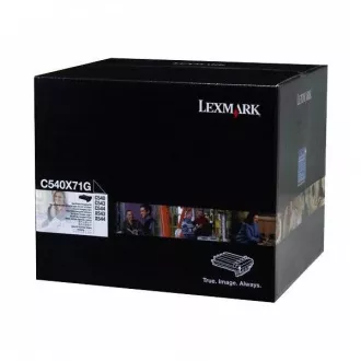 Lexmark C540X71G - bubanj, black (crna)