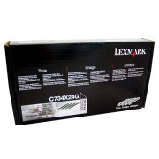 Lexmark C734X24G - bubanj, black + color (crna + šarena)