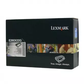 Lexmark E260X22G - bubanj, black (crna)
